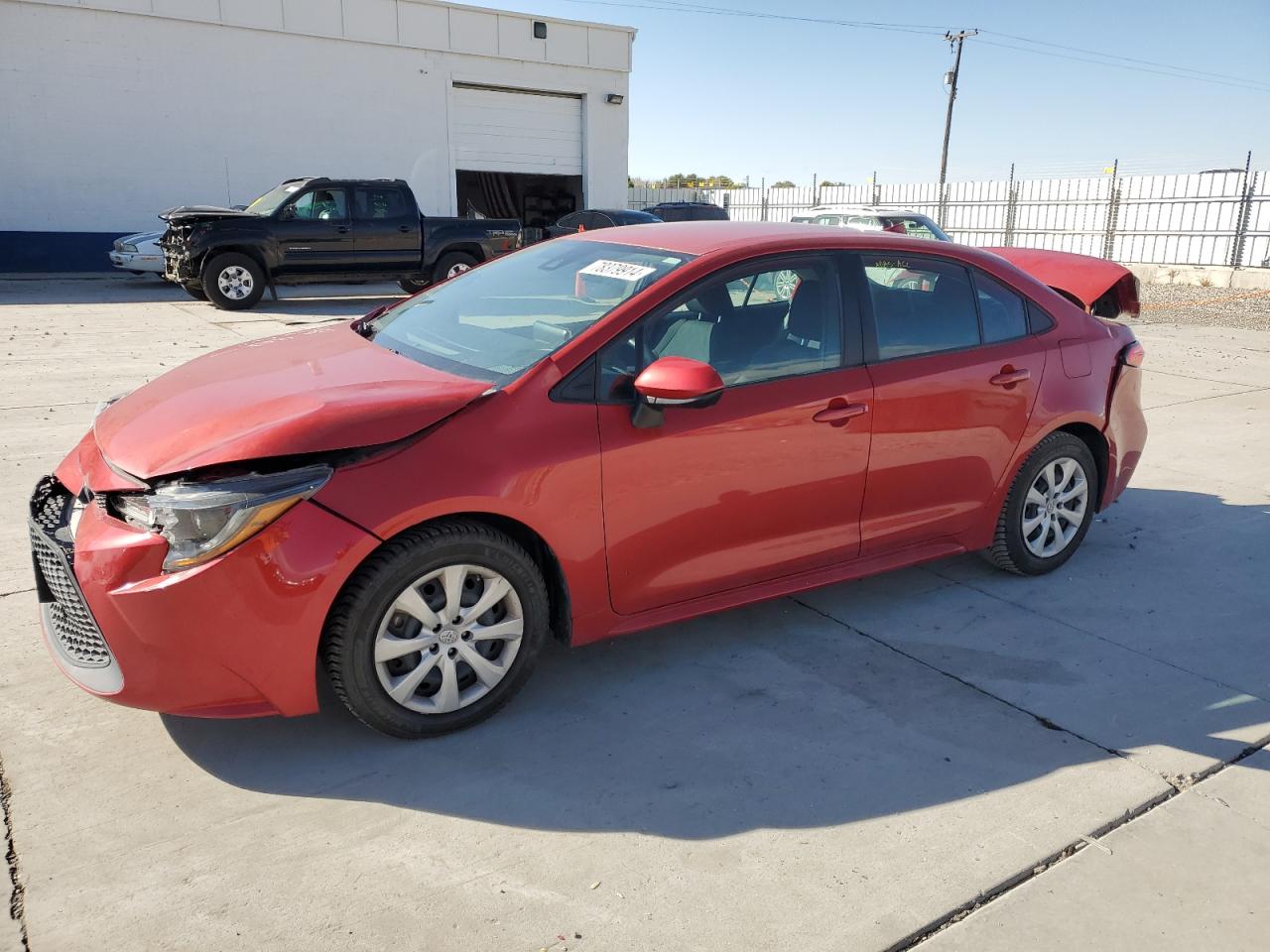 2020 Toyota Corolla VIN 5YFEPRAE4LP076086