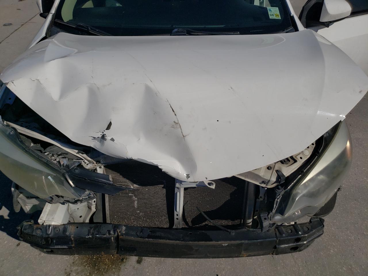 2014 Toyota Corolla VIN 2T1BURHE7EC151013 Copart auction photo, front end damage thumbnail 13