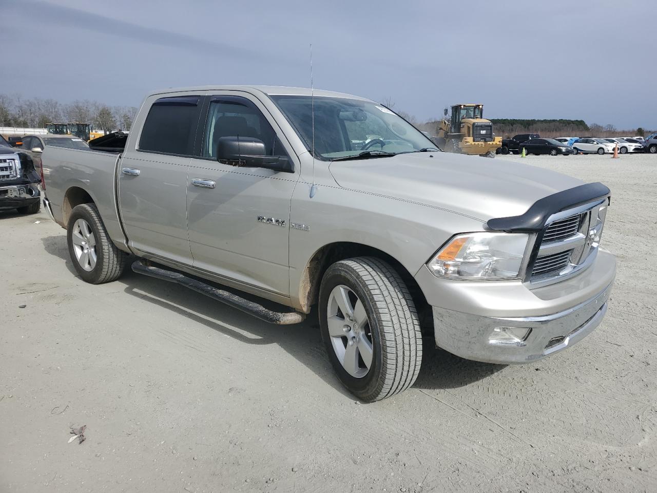 2009 Dodge RAM VIN 1D3HV13T89J530876 Copart auction photo, rear end damage thumbnail 4