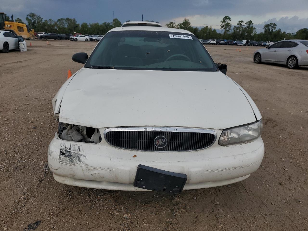 2004 Buick Century VIN 2G4WS52J041165169 Copart auction photo, all over / front end damage thumbnail 5