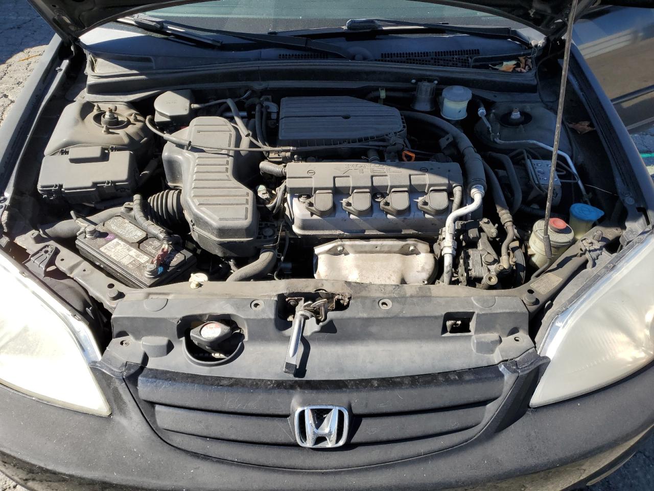 2001 Honda Civic VIN 2HGES26711H531884 Copart auction photo, minor dent/scratches damage thumbnail 11