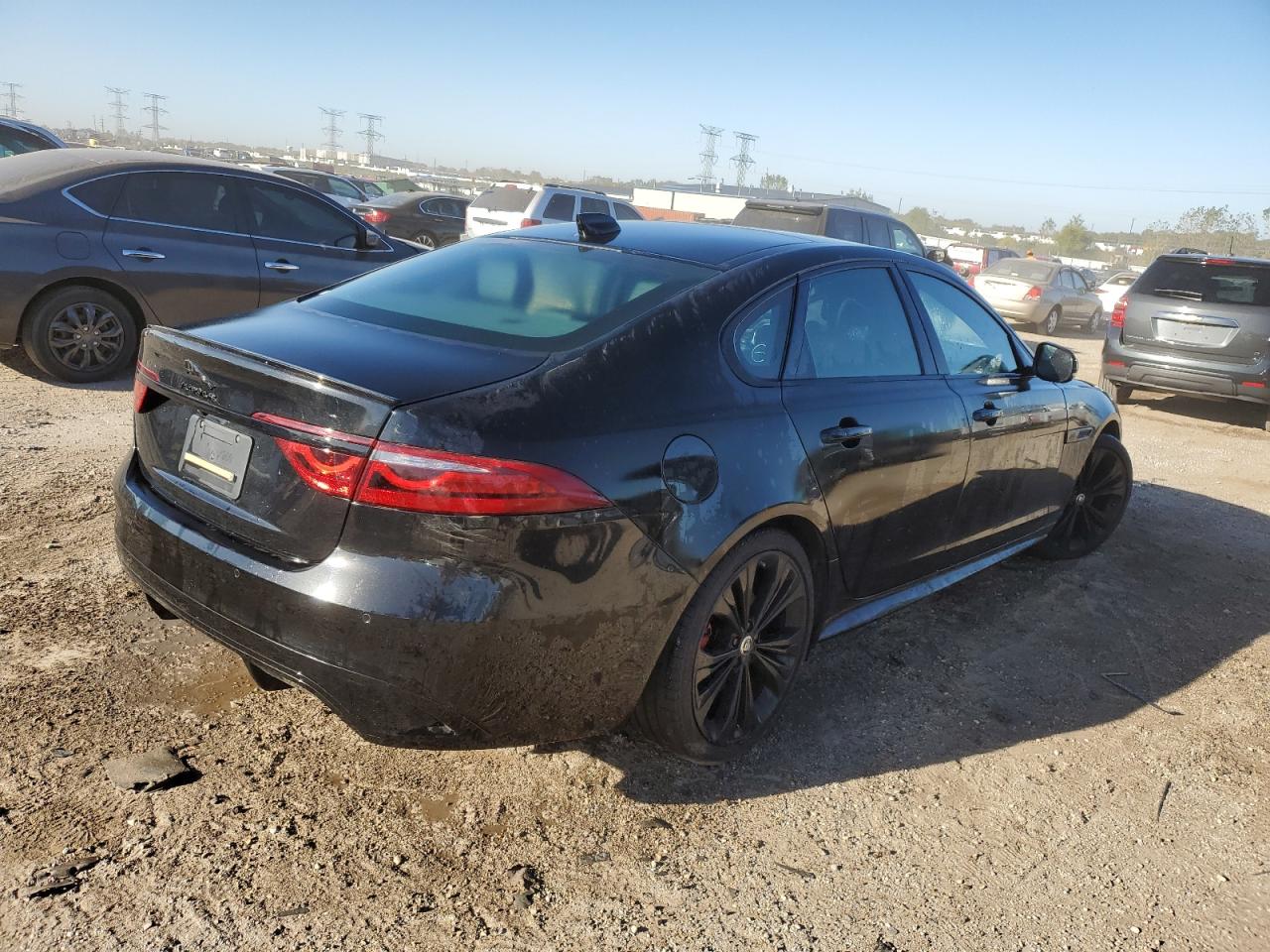 2024 Jaguar XF VIN SAJBL4GX4RCY94172 Copart auction photo, front end damage thumbnail 3