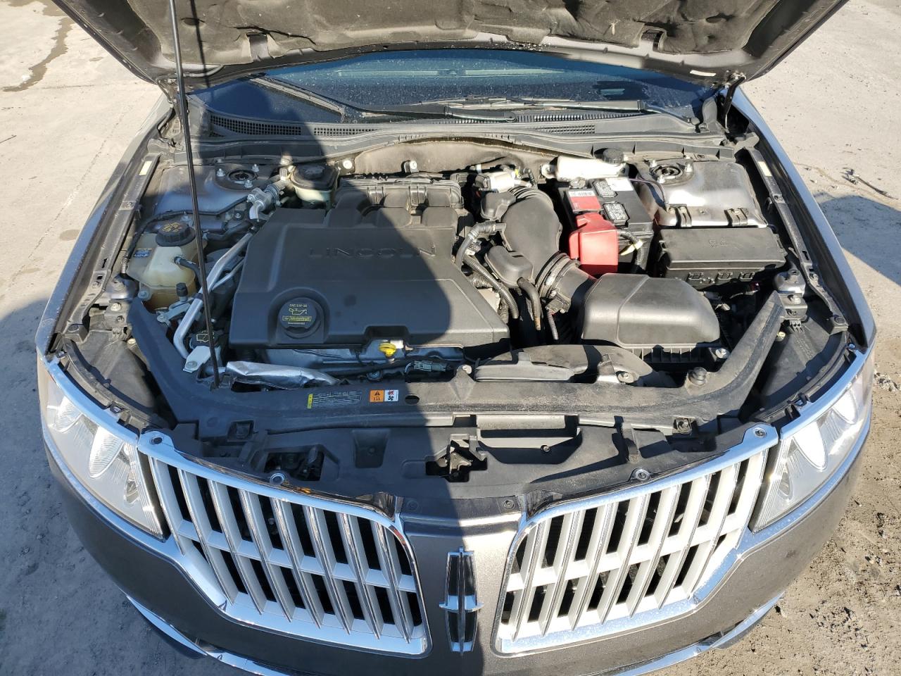 2012 Lincoln MKZ VIN 3LNHL2JC9CR812993 Copart auction photo, rear end damage thumbnail 11