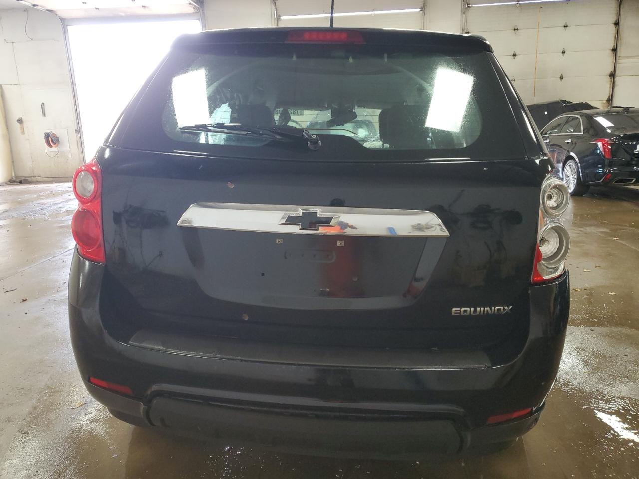 2013 Chevrolet Equinox VIN 2GNALBEK4D6305085 Copart auction photo, side / front end damage thumbnail 6