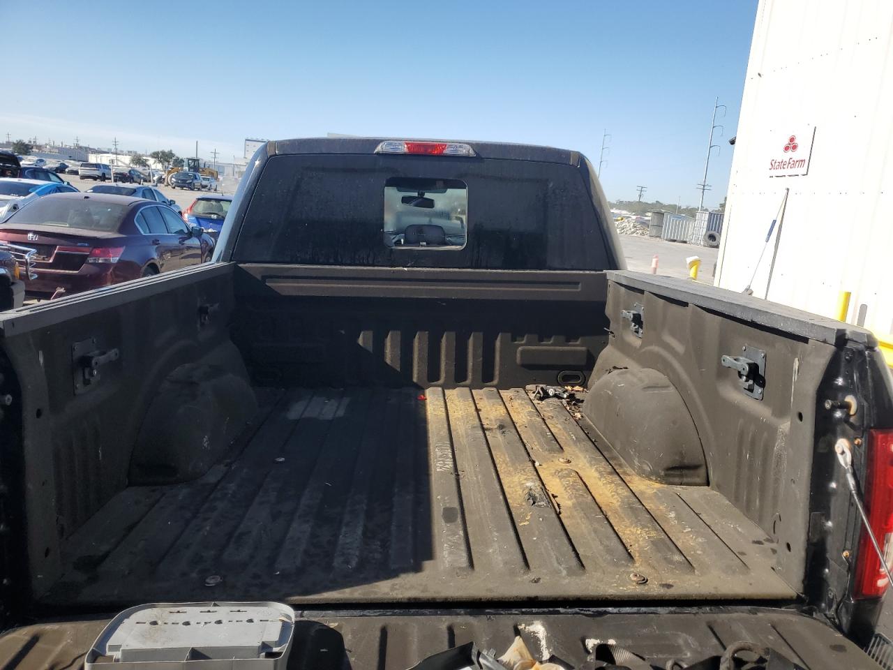 2016 Ford F-150 VIN 1FTEW1EF1GFB08075 Copart auction photo, front end / side damage thumbnail 6