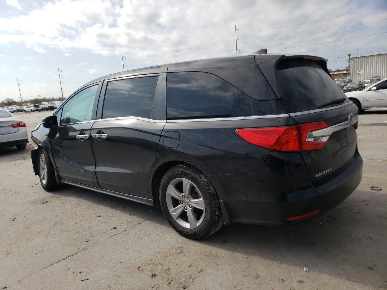 2018 Honda Odyssey VIN 5FNRL6H73JB050719 Copart auction photo, front end damage thumbnail 2