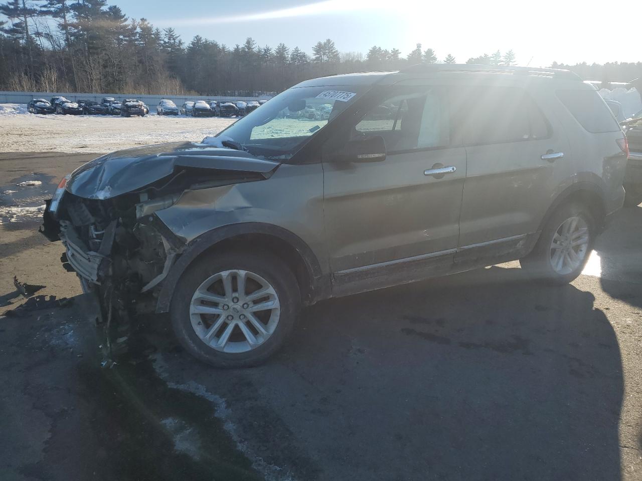 2013 Ford Explorer VIN 1FM5K8D82DGA22556