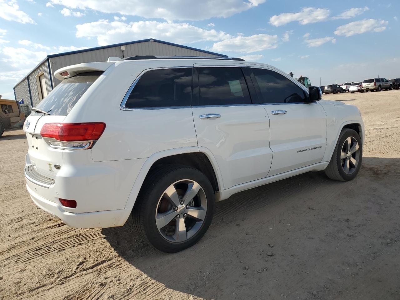 2015 Jeep Grand Cherokee VIN 1C4RJECG3FC231962 Copart auction photo, hail / mechanical damage thumbnail 3