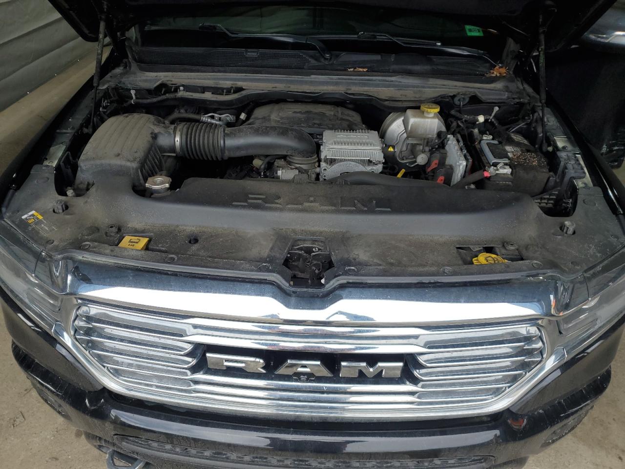 2021 RAM 1500 VIN 1C6SRFKT1MN505702 Copart auction photo, side damage thumbnail 11