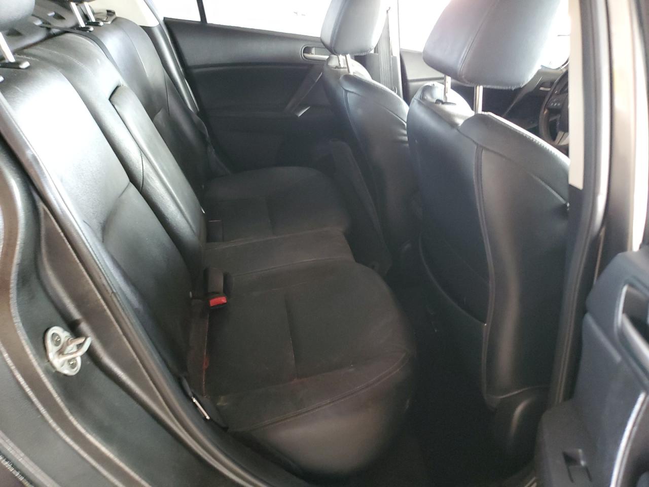 2010 Mazda 3 VIN JM1BL1S54A1194008 Copart auction photo, front end / normal wear damage thumbnail 10