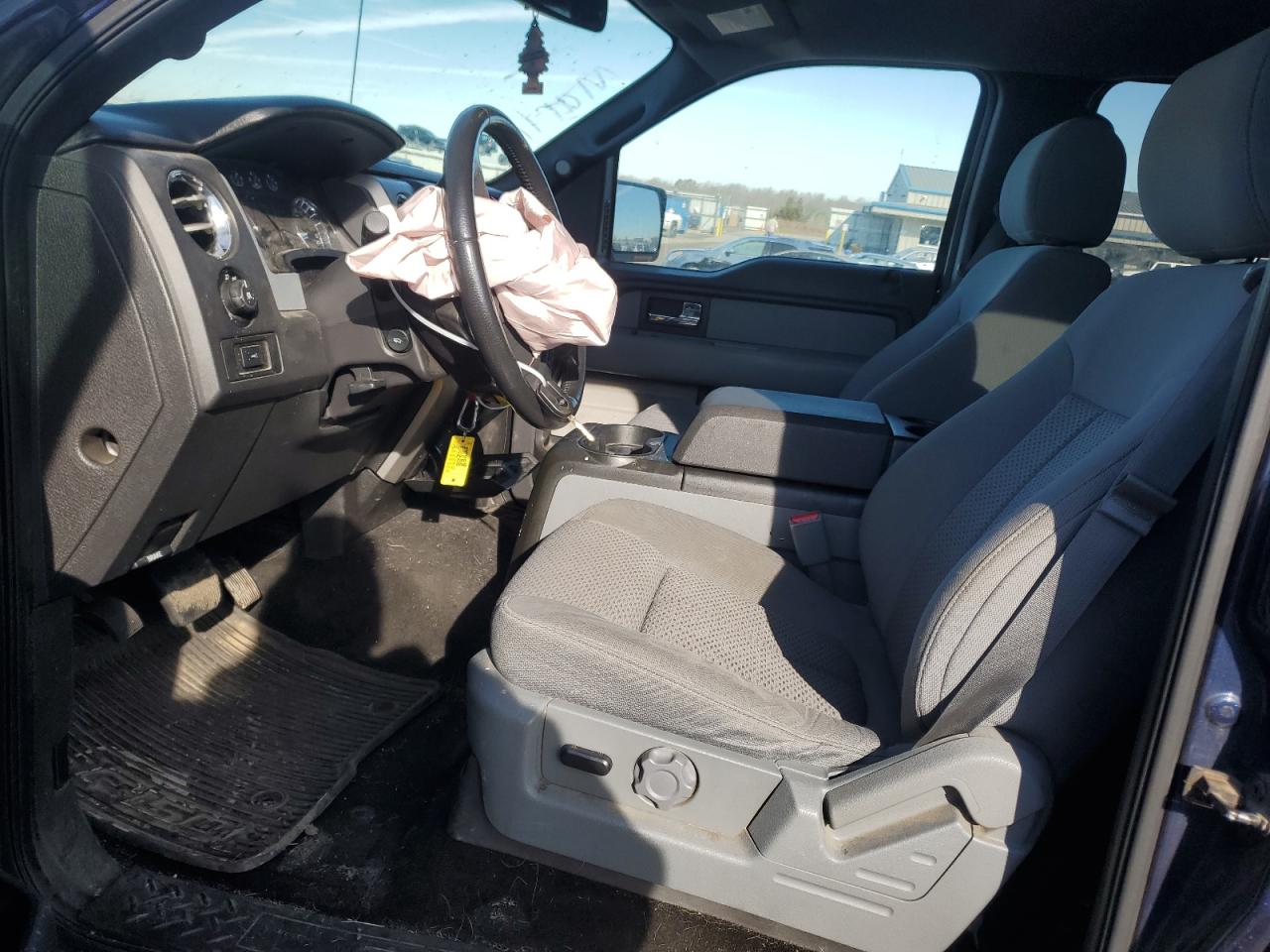 2013 Ford F-150 VIN 1FTFW1ET3DFD99488 Copart auction photo, front end damage thumbnail 7