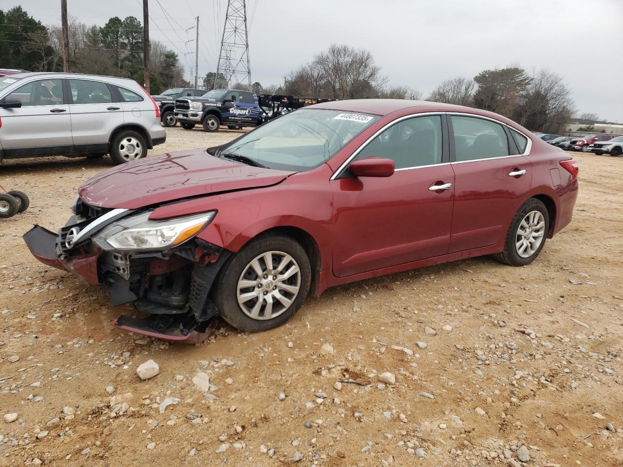 2017 Nissan Altima VIN 1N4AL3APXHC197297