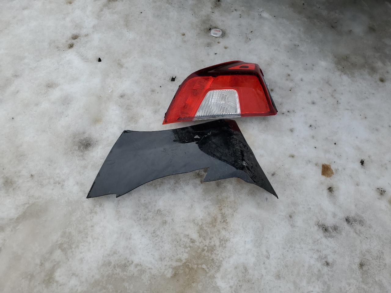 2015 Honda Fit VIN 3HGGK5H50FM106879 Copart auction photo, rear end / side damage thumbnail 12