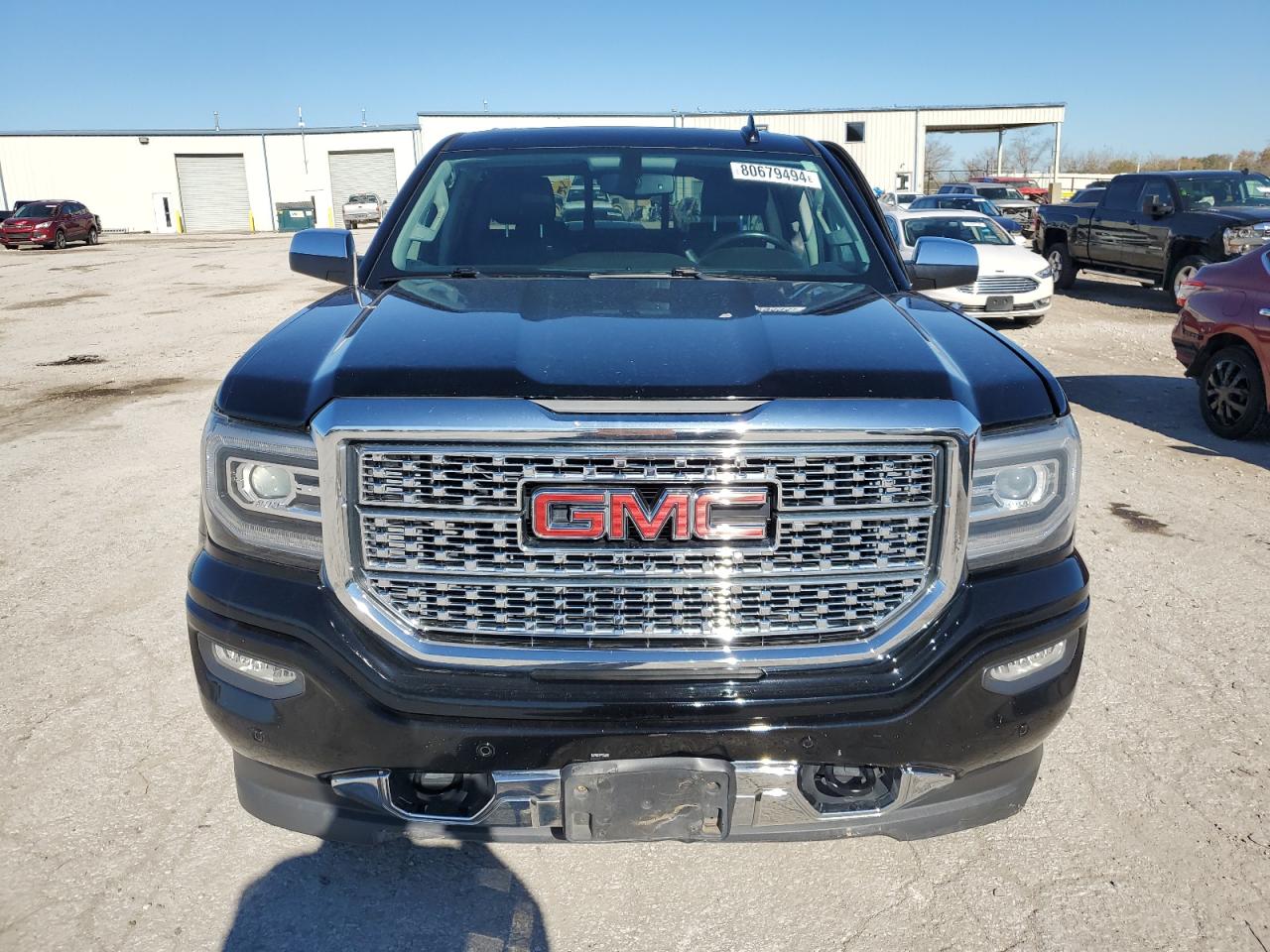 2016 GMC Sierra VIN 3GTU2PEC8GG127415 Copart auction photo, side / minor dent/scratches damage thumbnail 5