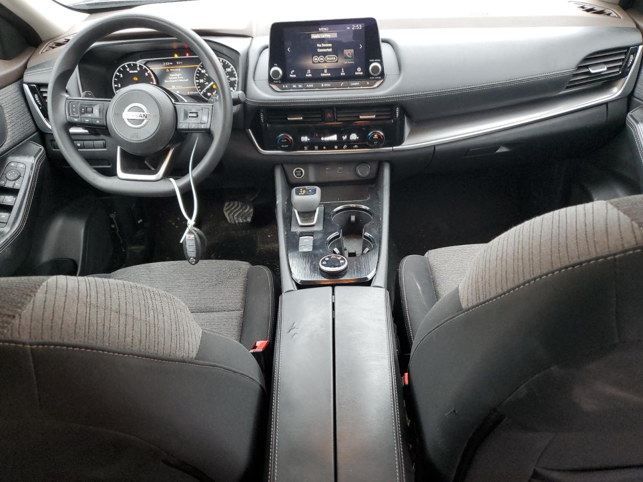 2021 Nissan Rogue VIN 5N1AT3BB5MC683082 Copart auction photo, front end damage thumbnail 8