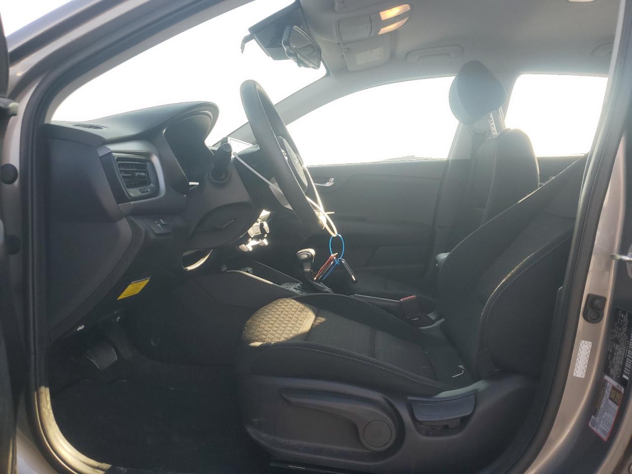 2023 KIA Rio VIN 3KPA24AD0PE529702 Copart auction photo, all over damage thumbnail 7