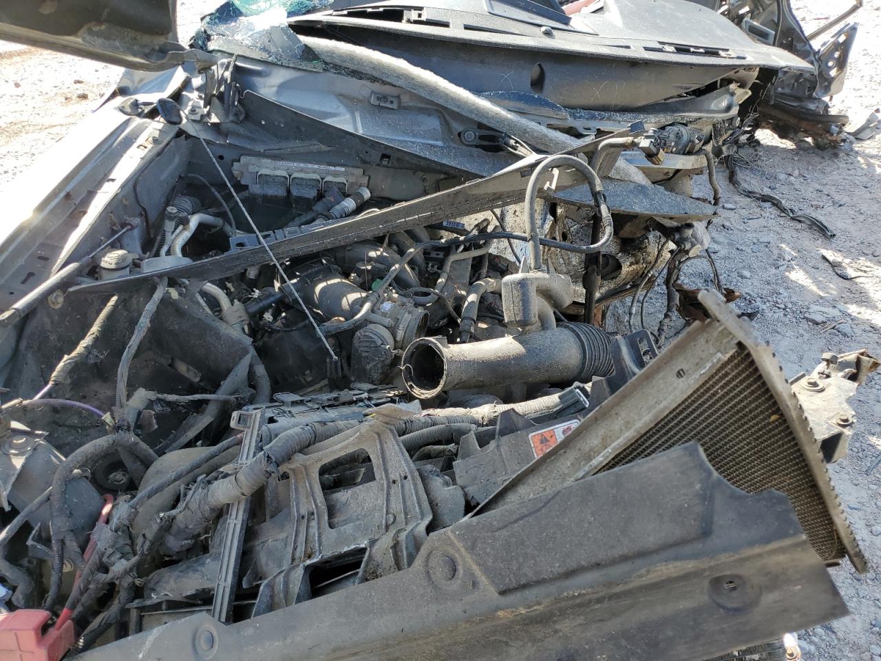 2013 Ford F-150 VIN 1FTEX1EM2DFC51625 Copart auction photo, all over damage thumbnail 12