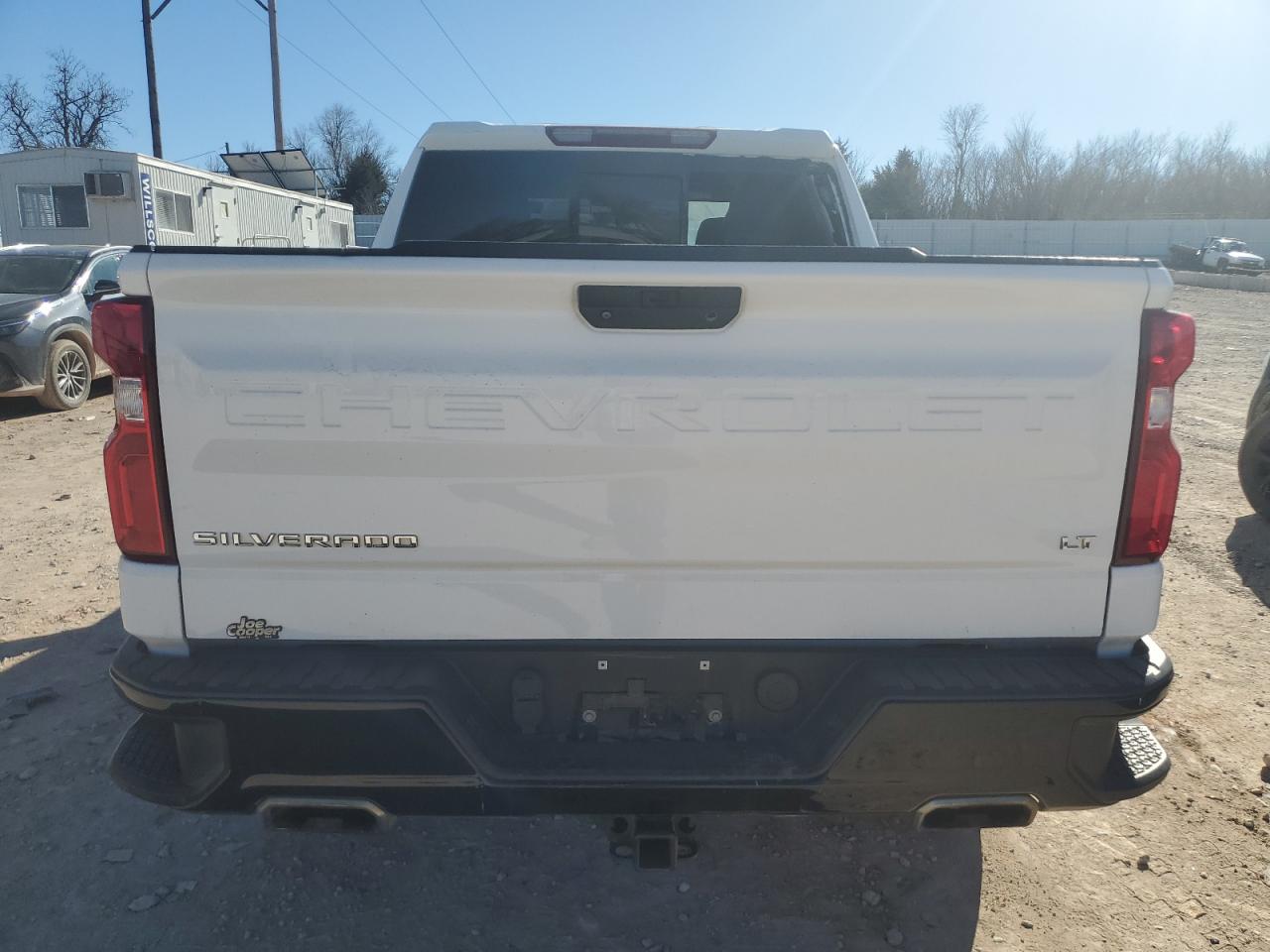 2021 Chevrolet Silverado VIN 3GCPYFED6MG165025 Copart auction photo, front end / minor dent/scratches damage thumbnail 6