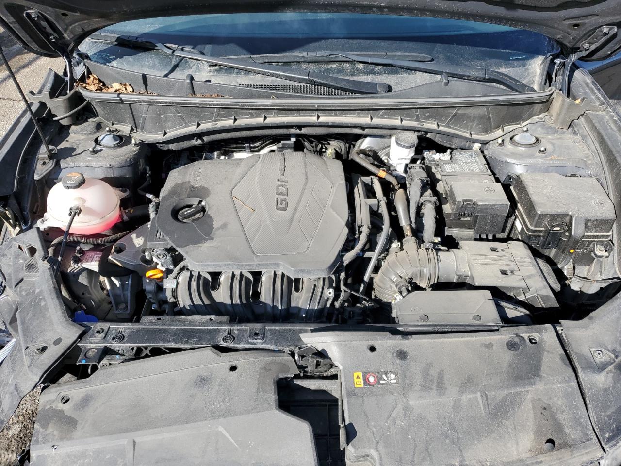 2023 Hyundai Tucson VIN 5NMJBCAE6PH256177 Copart auction photo, front end damage thumbnail 14