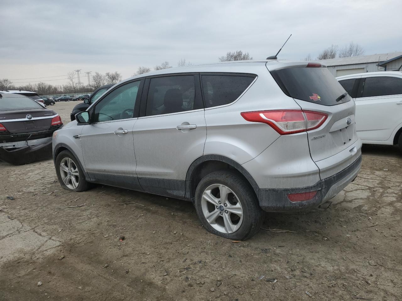 2016 Ford Escape VIN 1FMCU9GX6GUC67196 Copart auction photo, side damage thumbnail 2