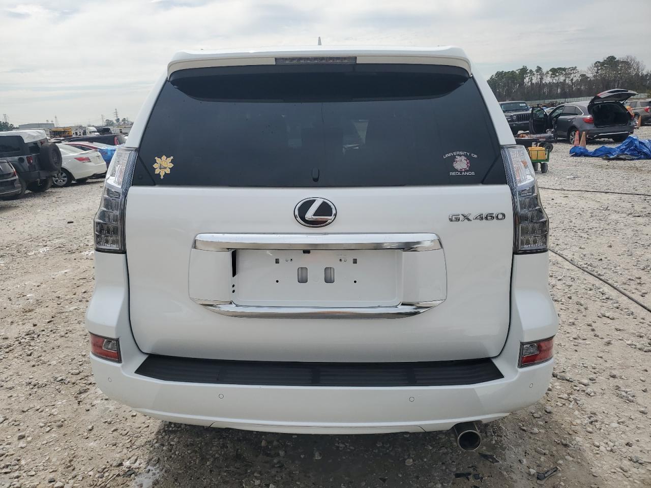 2022 Lexus GX VIN JTJAM7BX9N5327757 Copart auction photo, front end / minor dent/scratches damage thumbnail 6