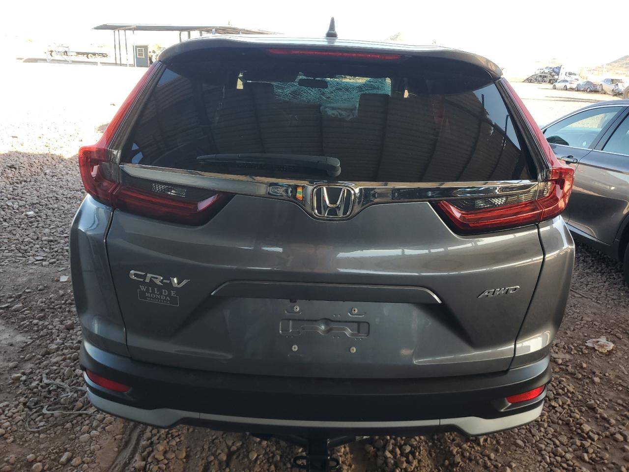 2021 Honda CR-V VIN 5J6RW2H53ML015527 Copart auction photo, front end damage thumbnail 6