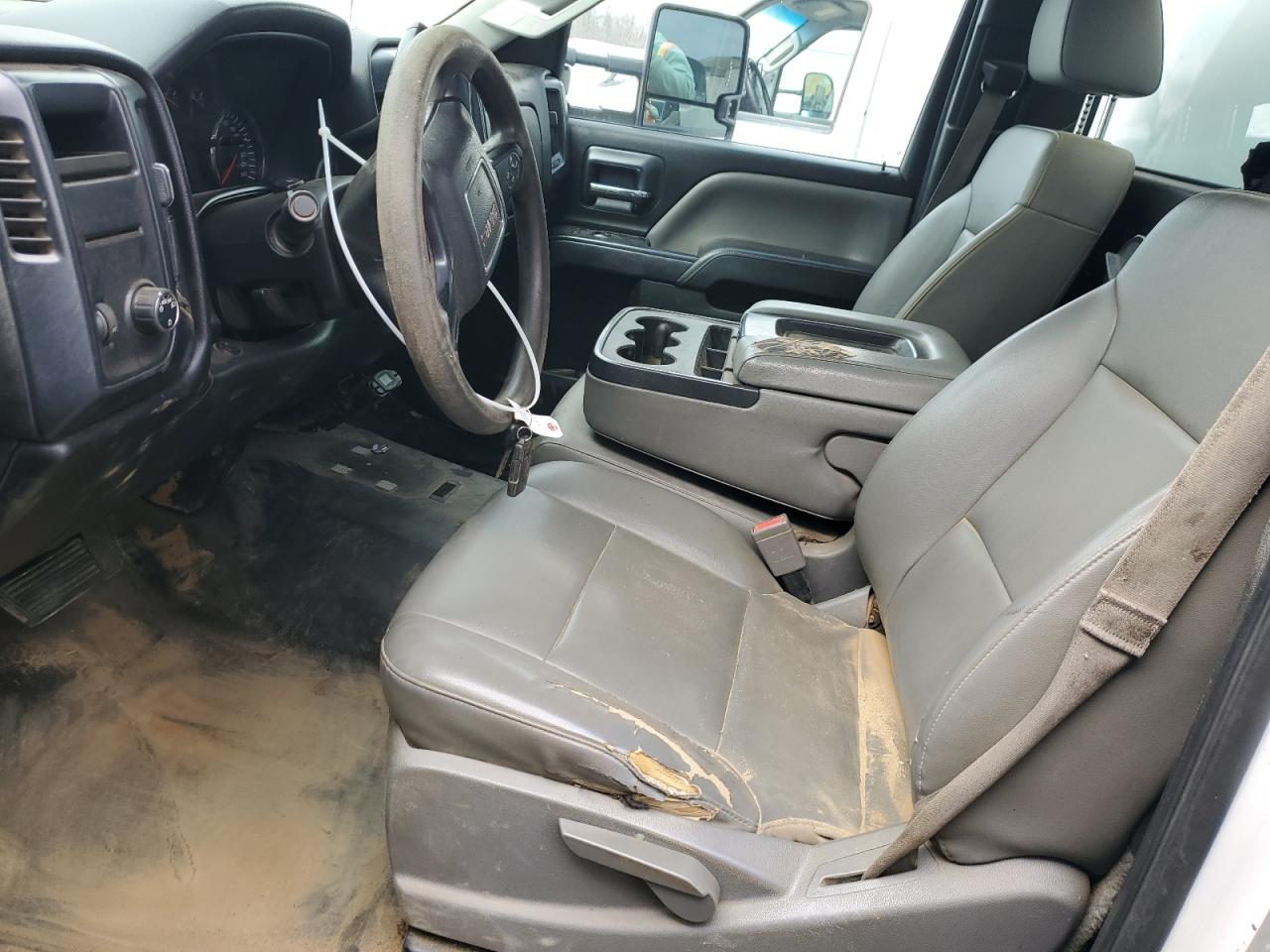 2015 GMC Sierra VIN 1GD311CG7FF602825 Copart auction photo, front end damage thumbnail 7