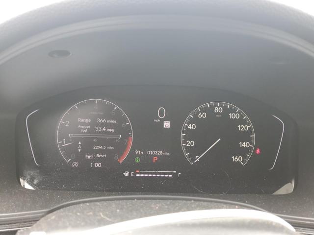 2022 Honda Civic VIN 2HGFE2F23NH520746 Copart auction photo, top/roof / front end damage thumbnail 9