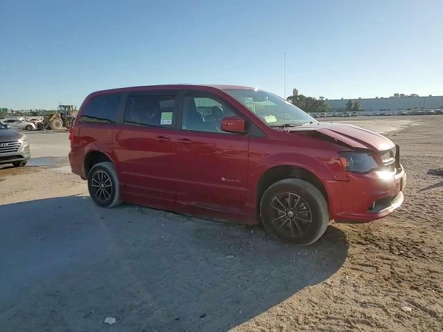 2015 Dodge Caravan VIN 2C4RDGCG1FR669650 Copart auction photo, front end damage thumbnail 11