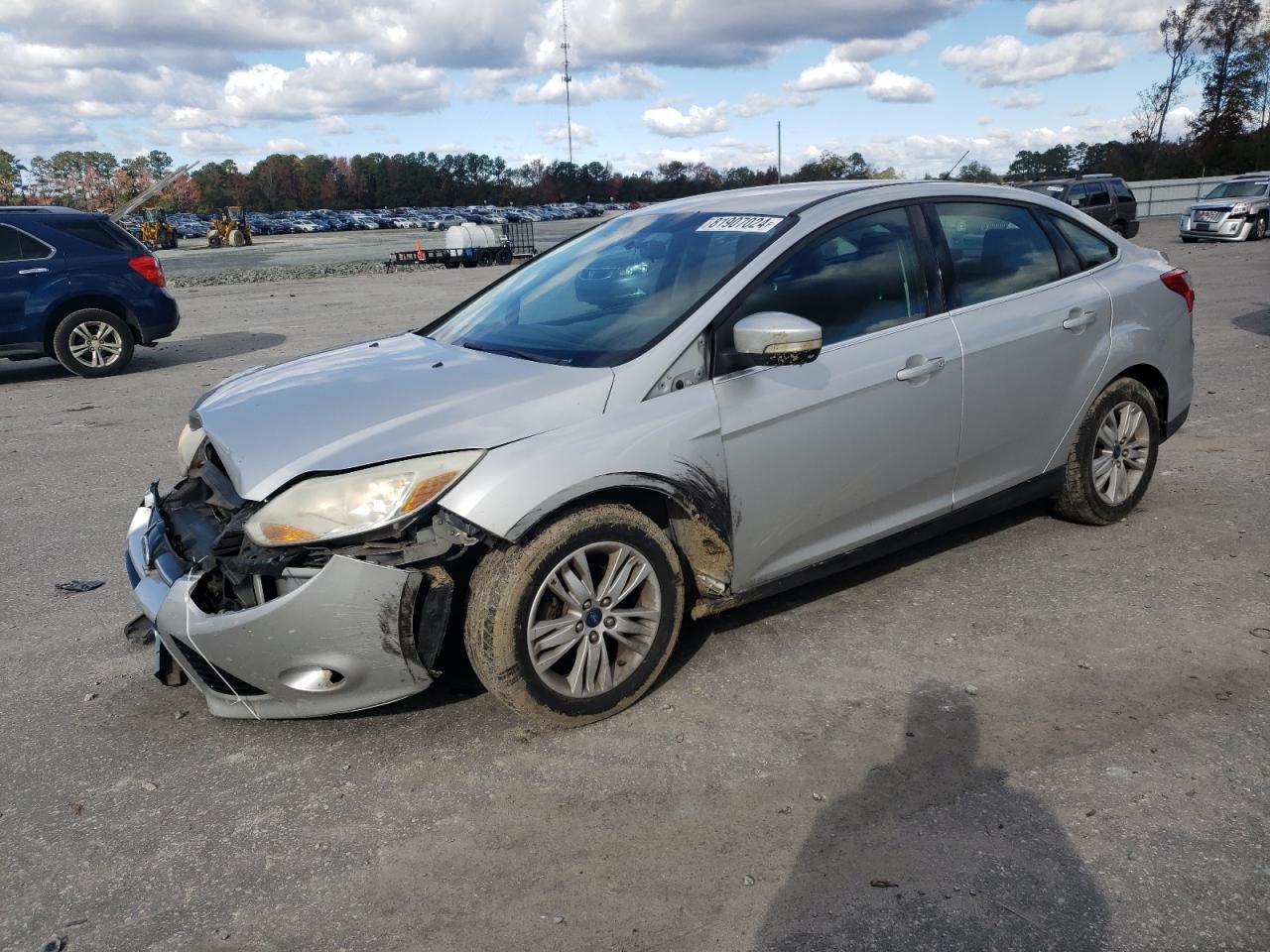 2012 Ford Focus VIN 1FAHP3H24CL275224