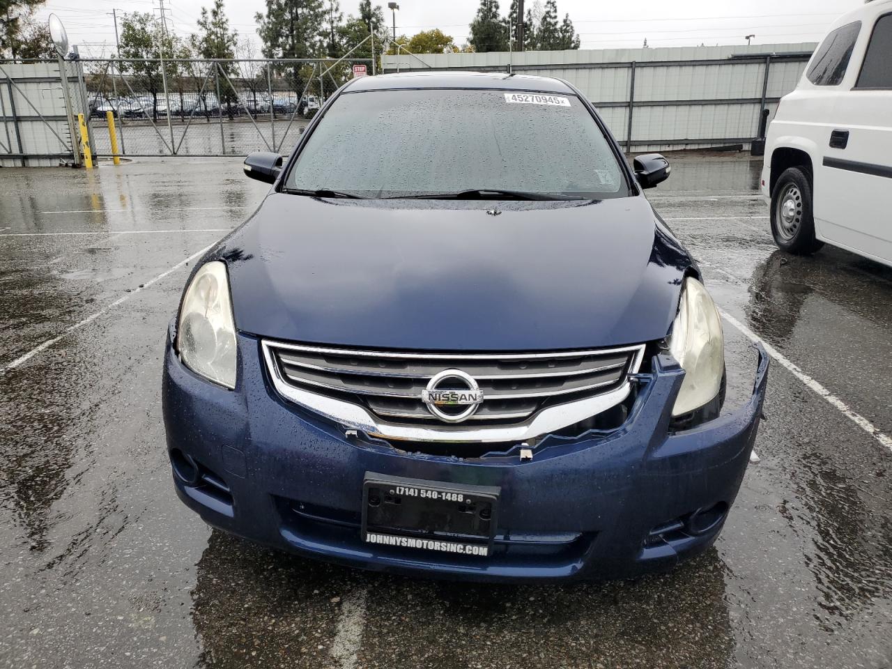 2011 Nissan Altima VIN 1N4AL2AP6BN401129 Copart auction photo, front end / undercarriage damage thumbnail 5