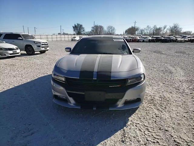 2017 Dodge Charger VIN 2C3CDXCT4HH563175 Copart auction photo, rear end / side damage thumbnail 10
