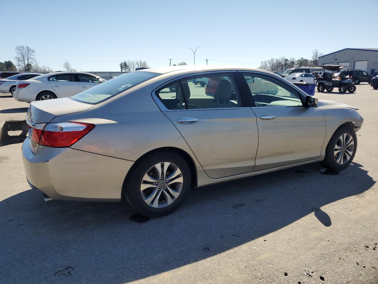 2015 Honda Accord VIN 1HGCR2F31FA047364 Copart auction photo, front end damage thumbnail 3