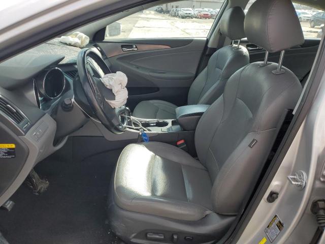2013 Hyundai Sonata VIN KMHEC4A41DA097954 Copart auction photo, front end damage thumbnail 7