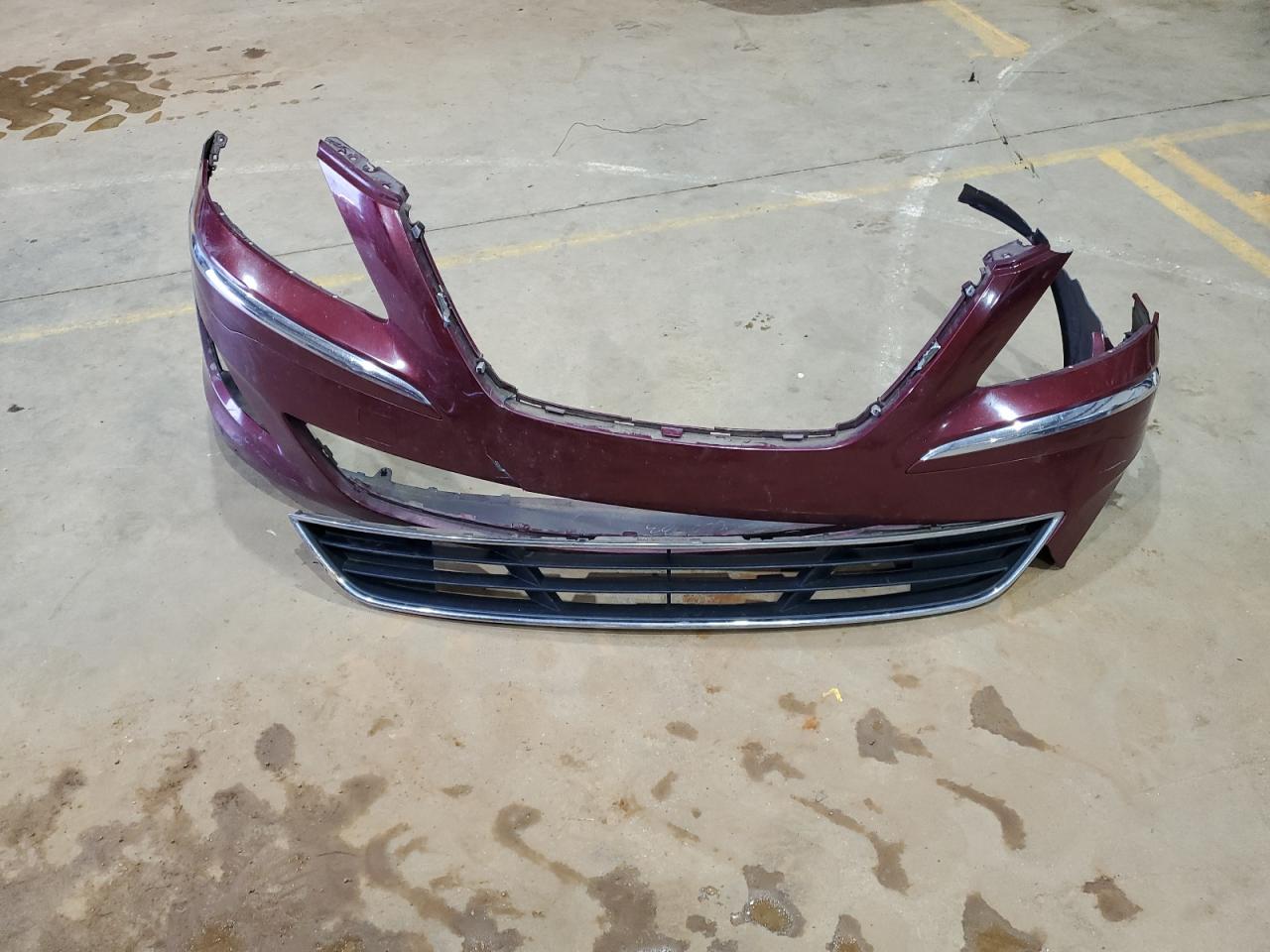 2012 Hyundai Genesis VIN KMHGC4DD2CU176972 Copart auction photo, front end / mechanical damage thumbnail 12