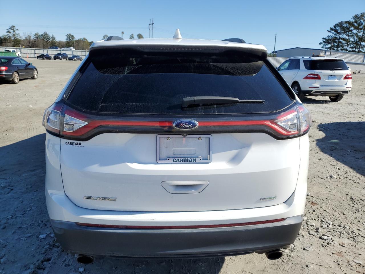 2016 Ford Edge VIN 2FMPK3G99GBC30123 Copart auction photo, front end damage thumbnail 6