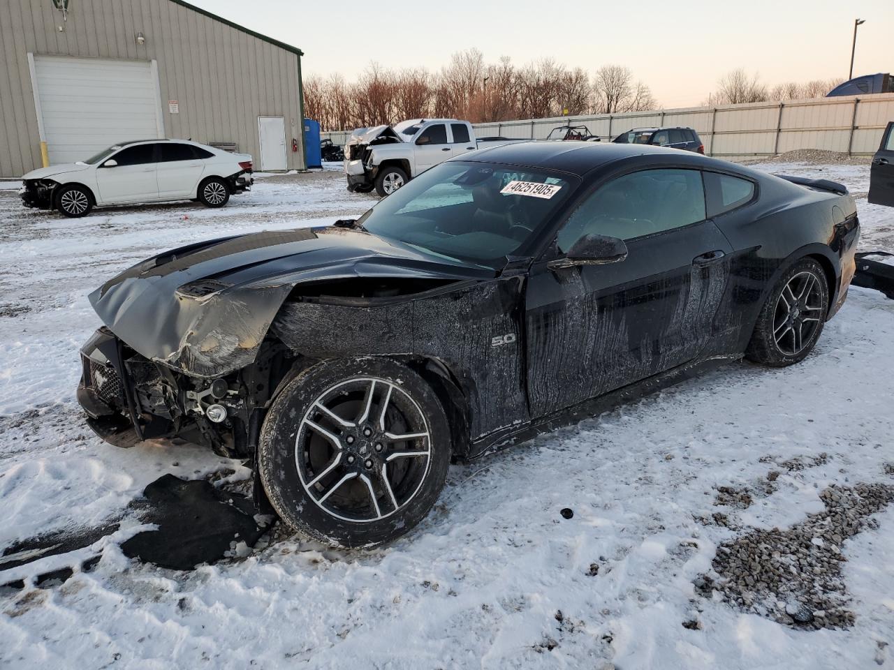 2022 Ford Mustang VIN 1FA6P8CF1N5105683