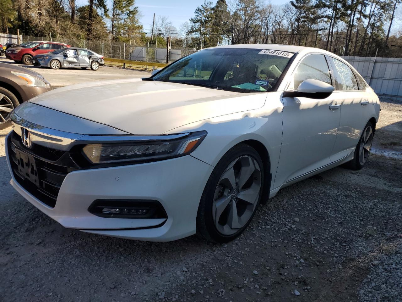2018 Honda Accord VIN 1HGCV1F96JA167681