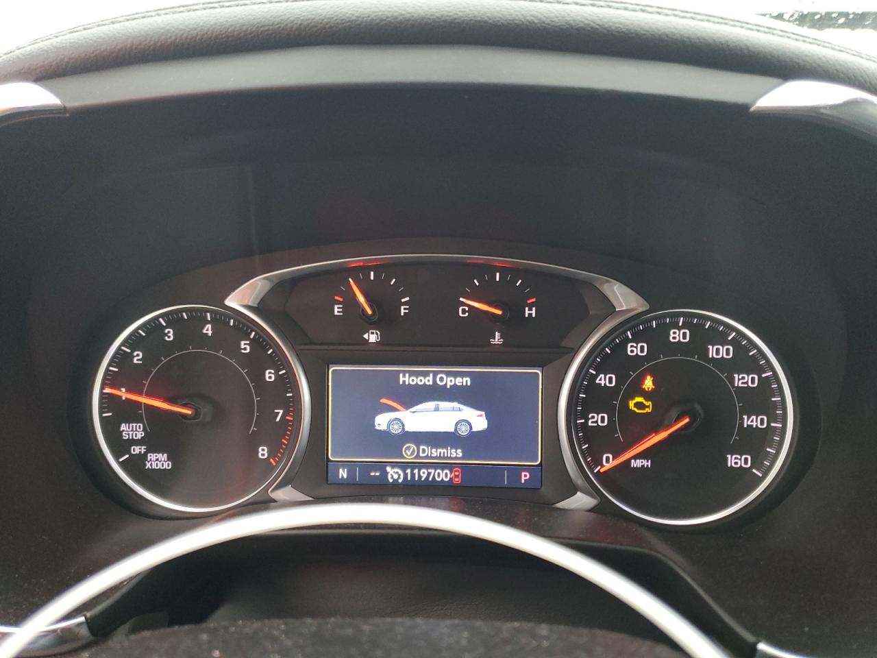 2019 Chevrolet Blazer VIN 3GNKBDRS1KS675972 Copart auction photo, front end / hail damage thumbnail 9