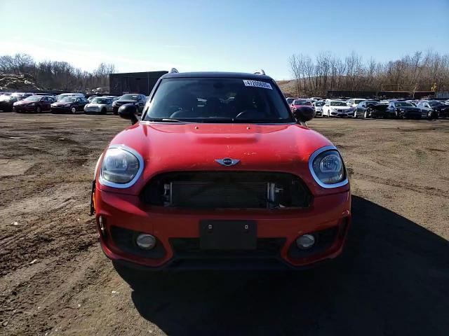 2017 MINI Cooper VIN WMZYV5C39H3E01471 Copart auction photo, side / front end damage thumbnail 10