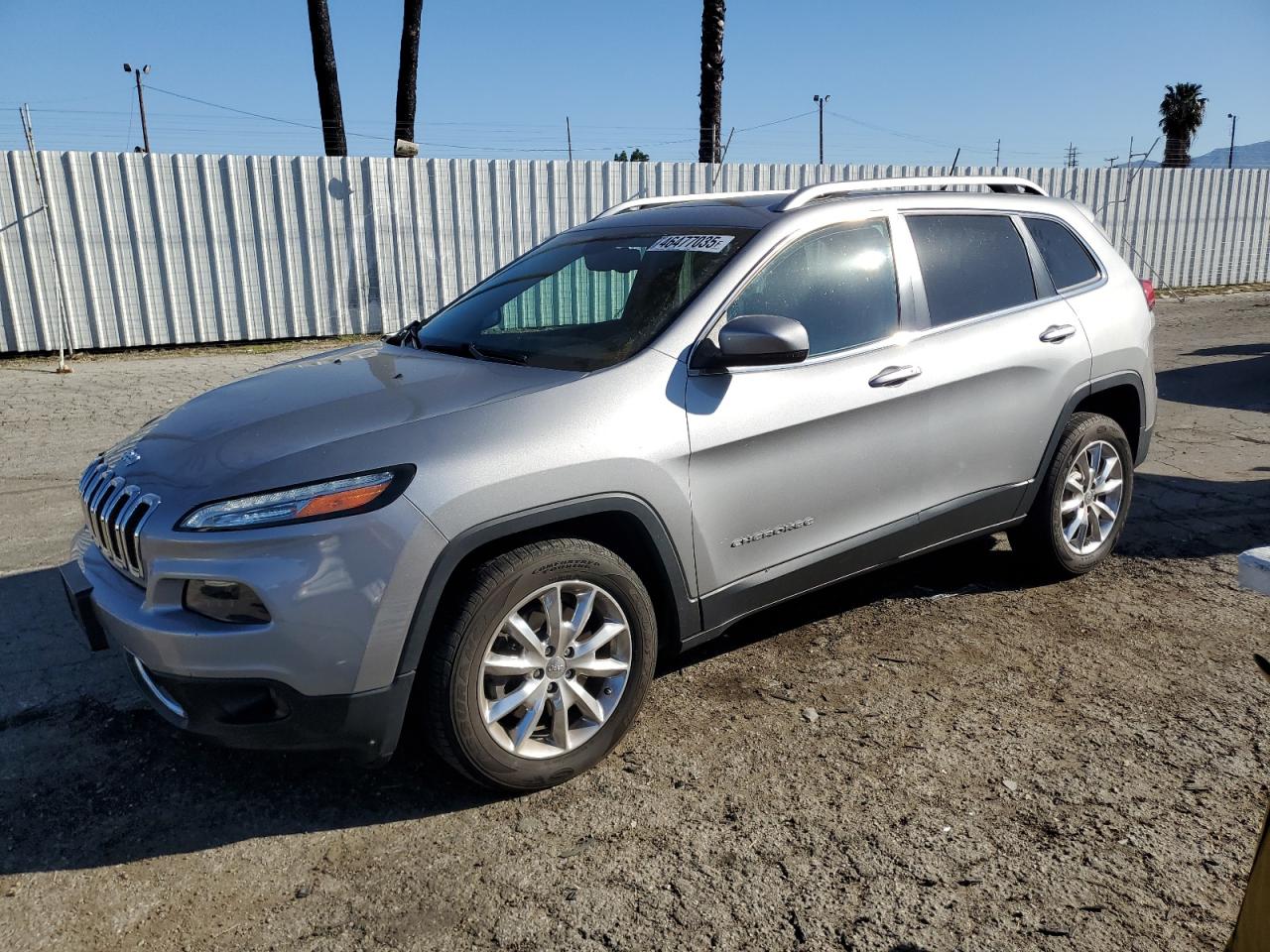 2014 Jeep Grand Cherokee VIN 1C4PJMDS8EW197065