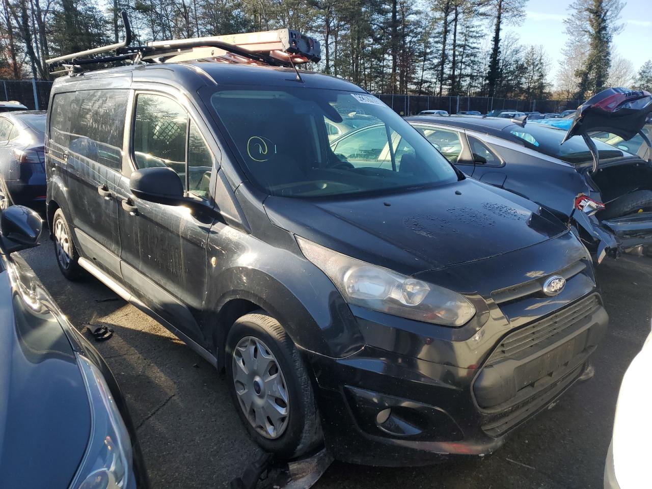 2015 Ford Transit VIN NM0LS7F70F1182898 Copart auction photo, minor dent/scratches damage thumbnail 4