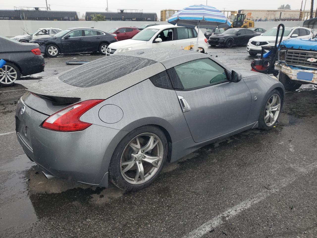 2011 Nissan 370Z VIN JN1AZ4EH4BM553667 Copart auction photo, front end damage thumbnail 3