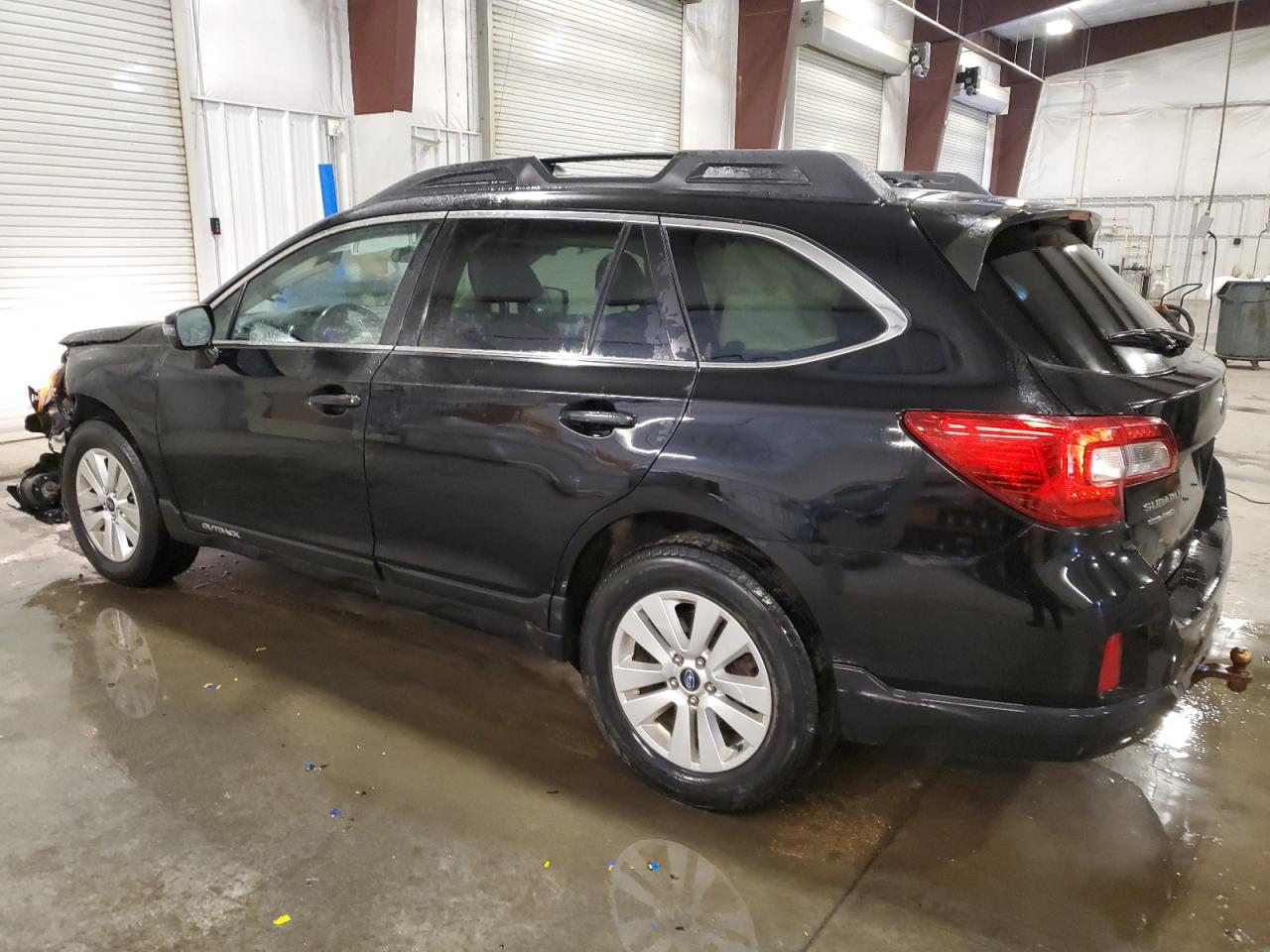 2015 Subaru Outback VIN 4S4BSAFC8F3224923 Copart auction photo, front end damage thumbnail 2