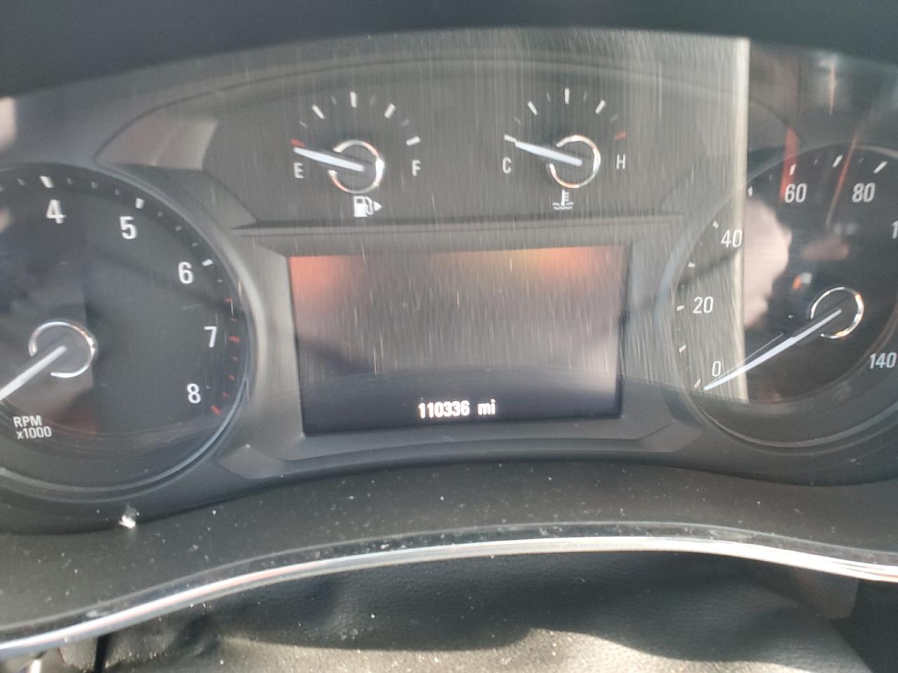 2019 Buick Encore VIN KL4CJASB0KB750529 Copart auction photo, front end / side damage thumbnail 9
