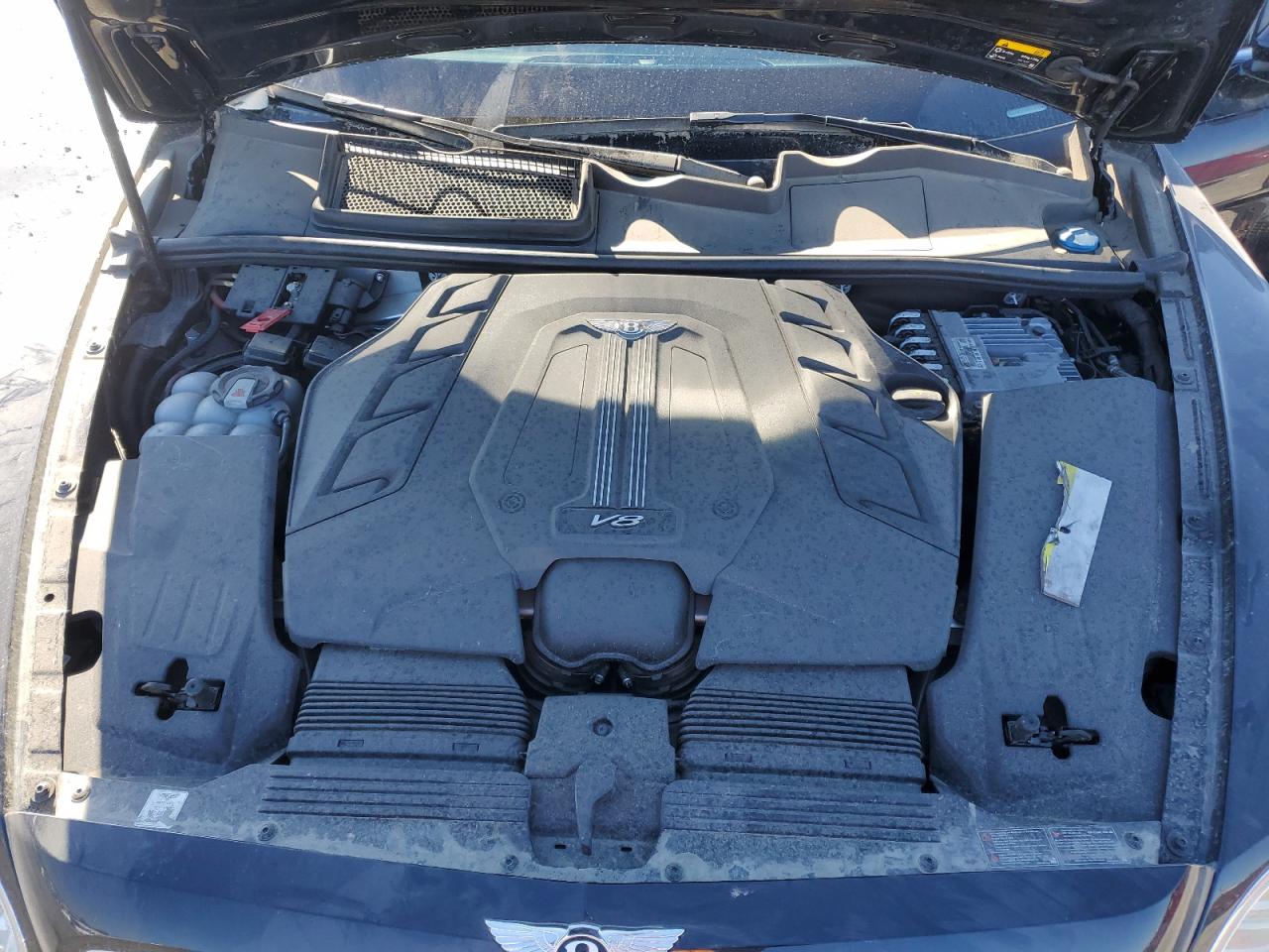 2019 Bentley Bentayga VIN SJAAM2ZV0KC024580 Copart auction photo, rear end damage thumbnail 13