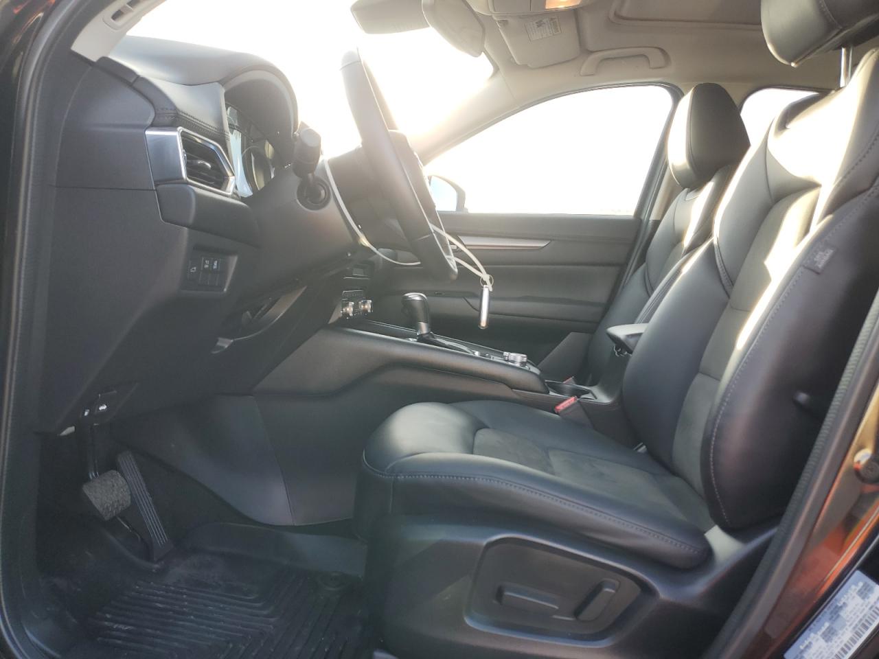 2020 Mazda CX-5 VIN JM3KFACM1L0843387 Copart auction photo, side damage thumbnail 7