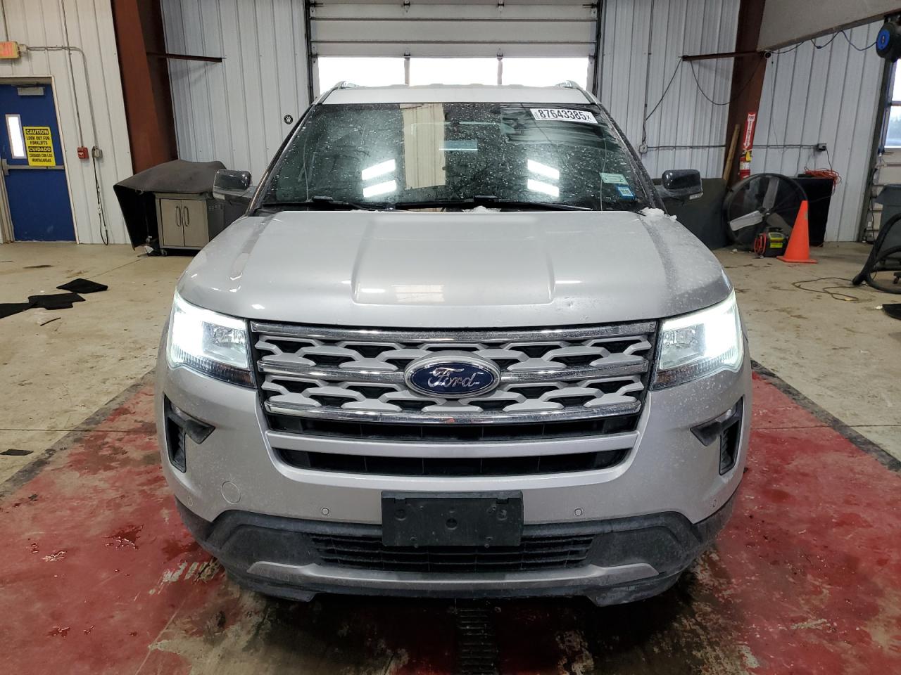 2018 Ford Explorer VIN 1FM5K8D87JGC82883 Copart auction photo, rear end damage thumbnail 5