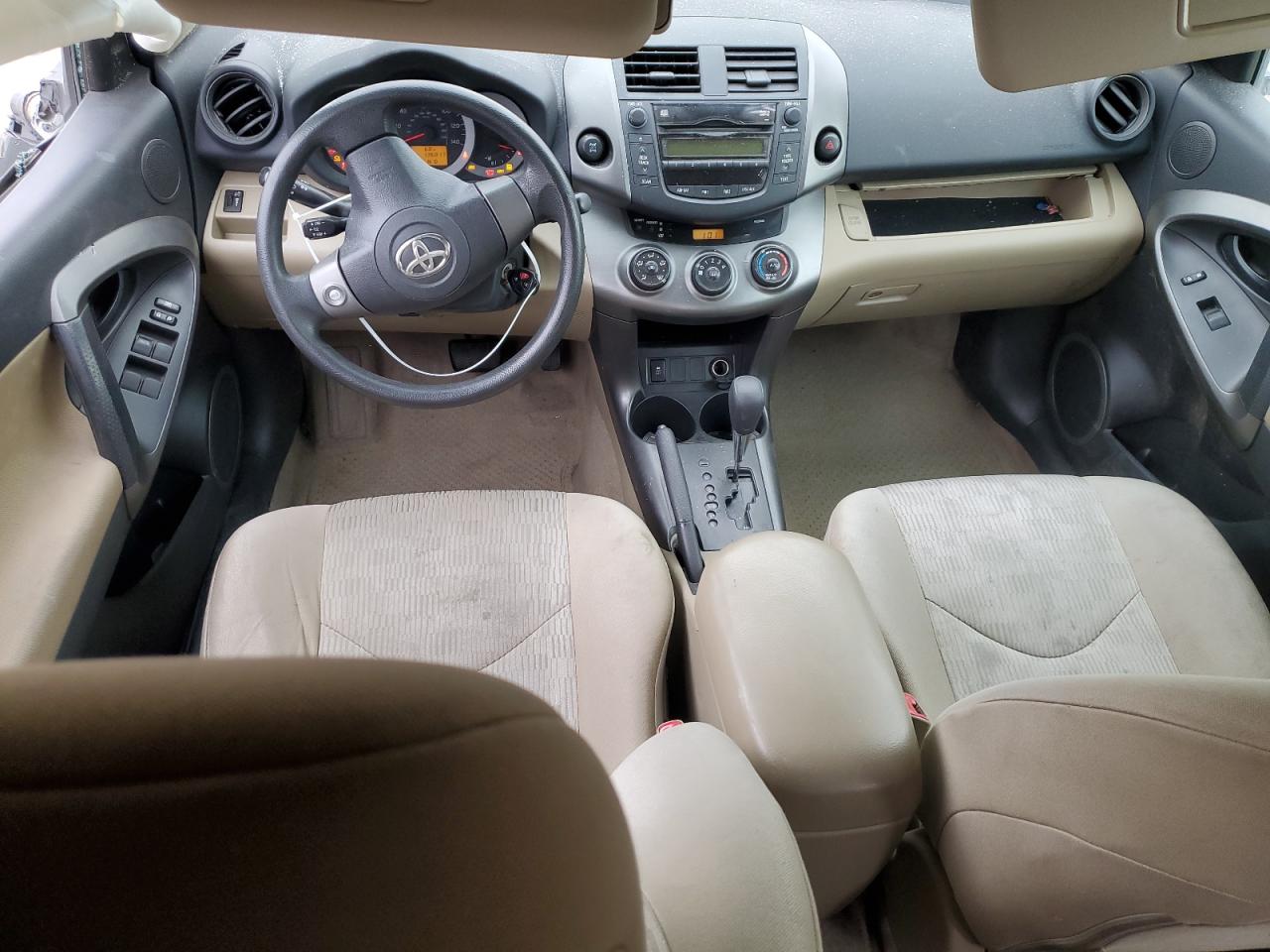 2011 Toyota RAV 4 VIN 2T3BF4DV8BW177544 Copart auction photo, all over damage thumbnail 8