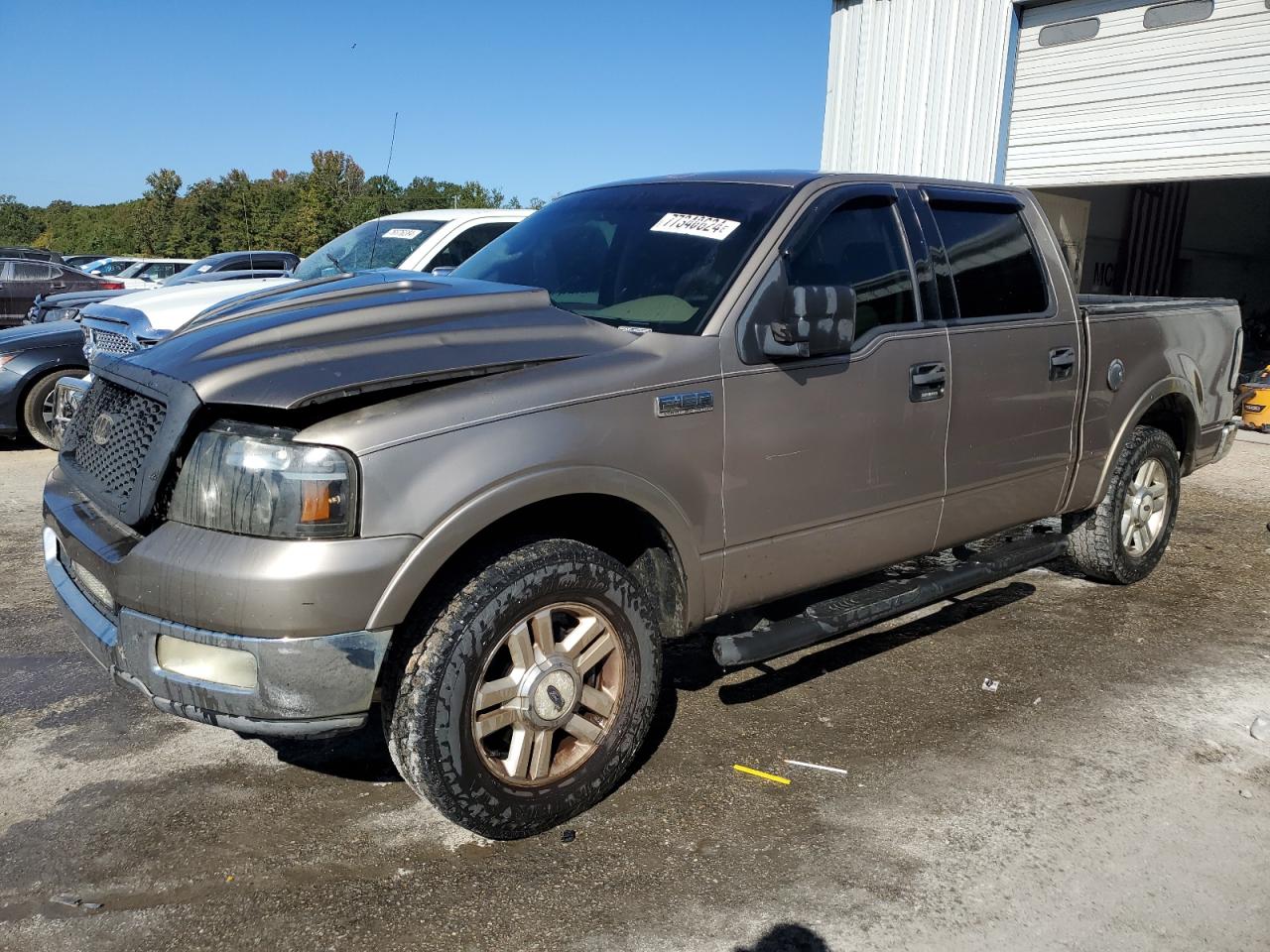 2004 Ford F-150 VIN 1FTPW12534KD21231